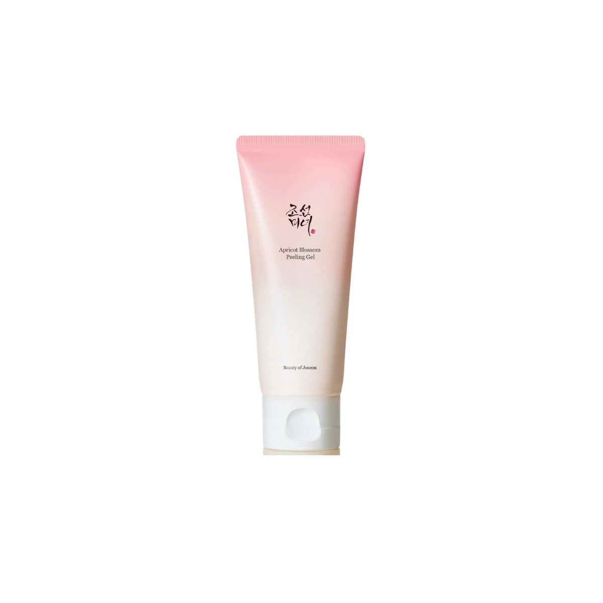 Beauty of Joseon Apricot Blossom Peeling Gel – 19% Apricot Flower Water Korean exfoliator for sensitive skin available at Atelier De Glow UAE.
