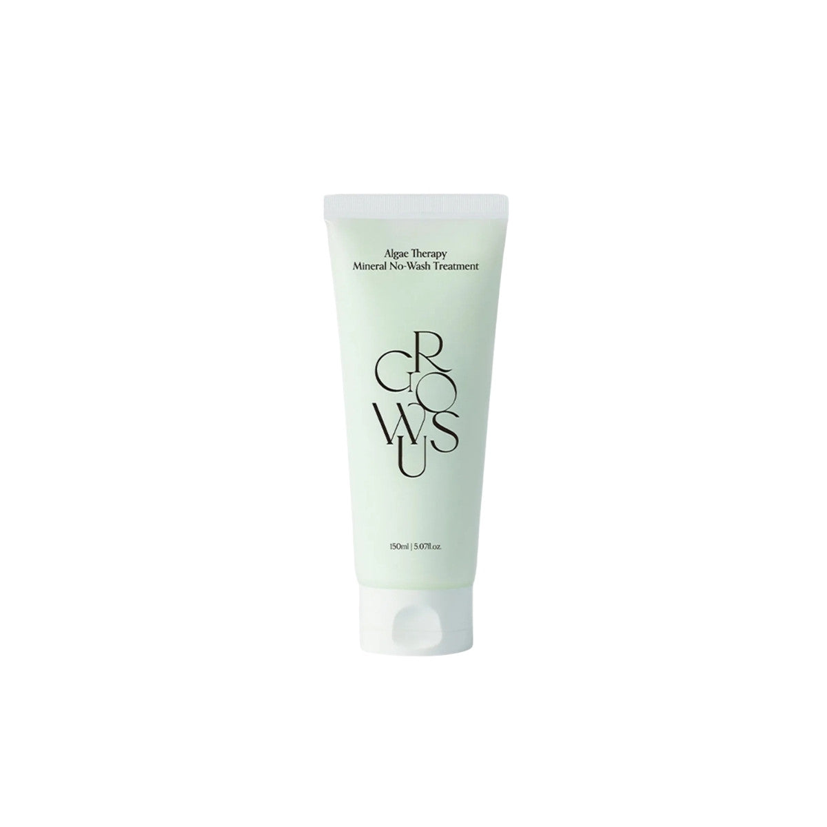 GROWUS Algae Therapy Mineral No-Wash Treatment – Korean leave-in hair treatment with Seaweed Extract and Pearl Powder available at Atelier De Glow UAE.