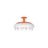 lilyeve SCALP:TURN Dual Gua Sha & Shampoo Brush – 2-in-1 silicone scalp massager and detachable gua sha tool for deep cleaning and tension relief available at Atelier De Glow UAE.