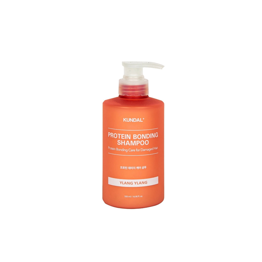 KUNDAL Protein Bonding Care Shampoo – Professional-grade Korean skincare for hair to restore elasticity and cuticle health, shop at Atelier De Glow UAE.