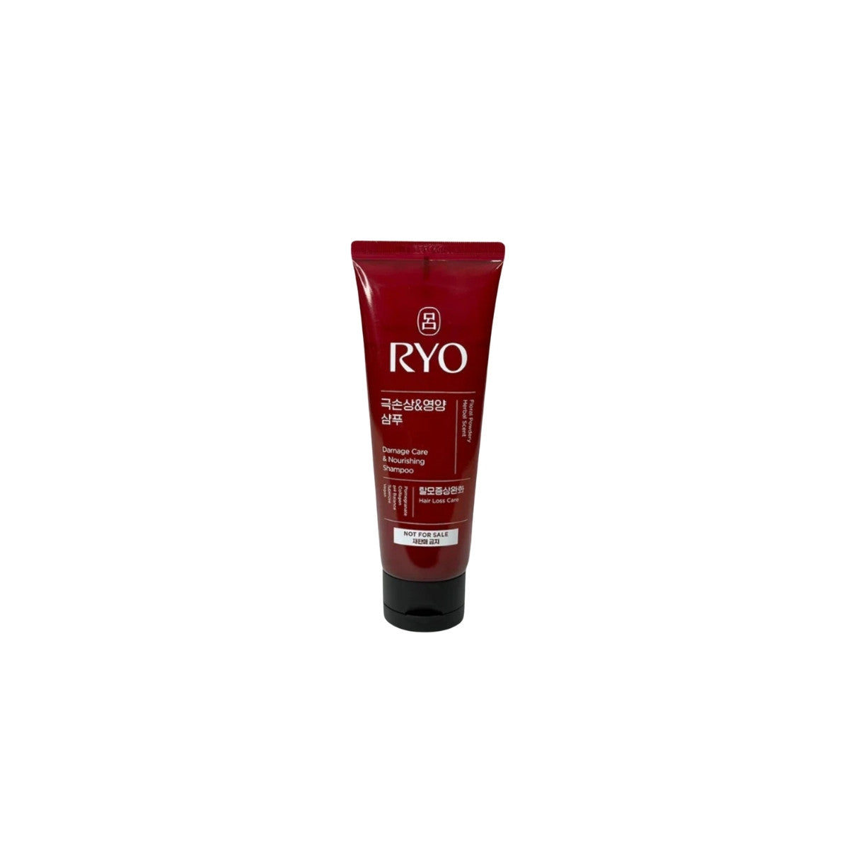 RYO Damage Care &amp; Nourishing Shampoo Mini 112ml – professional hair care treatment with Korean herbal extracts to repair damaged hair and improve shine at Atelier De Glow UAE.