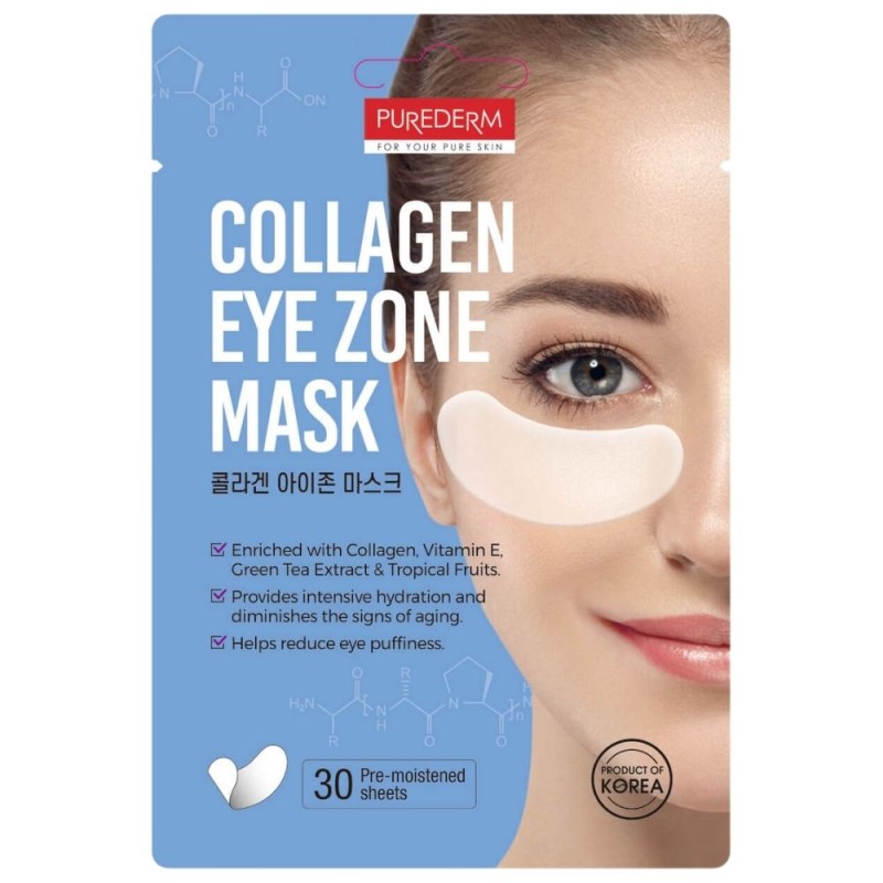 PUREDERM Collagen Eye Zone Mask | Atelier De Glow UAE