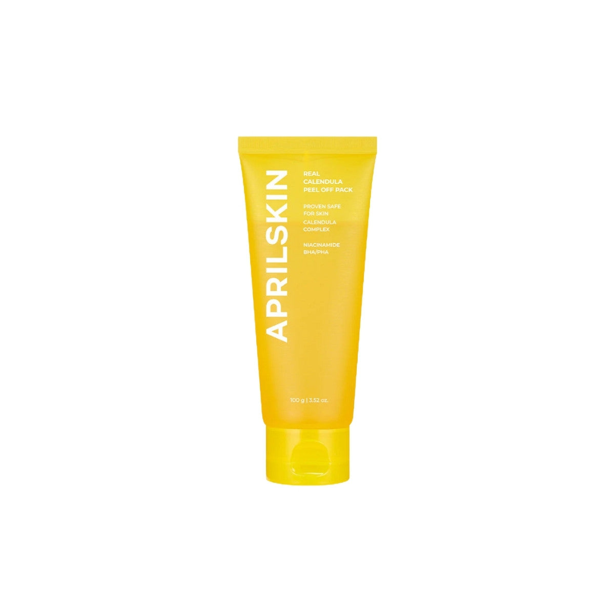 APRILSKIN Real Calendula Peel Off Pack – Korean exfoliating mask with real Calendula petals and flower oil available at Atelier De Glow UAE.