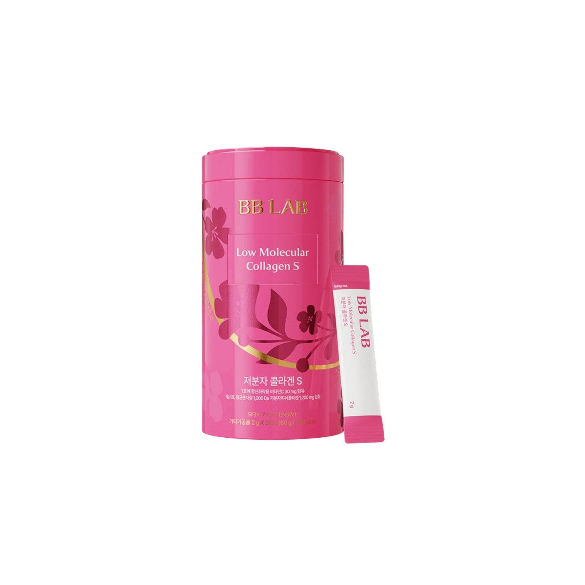 Nutrione BB LAB Low Molecular Collagen S 2g x 30 sticks | Atelier De Glow UAE