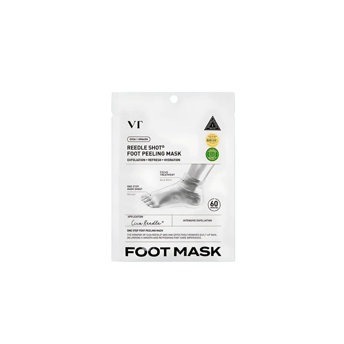 VT Cosmetics Reedle Shot Foot Peeling Mask