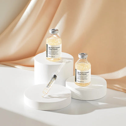 Sungboon Editor ampoule for sagging pores, loss of elasticity, and fine lines – Intensive collagen-boosting treatment for aging skin from Atelier De Glow UAE.