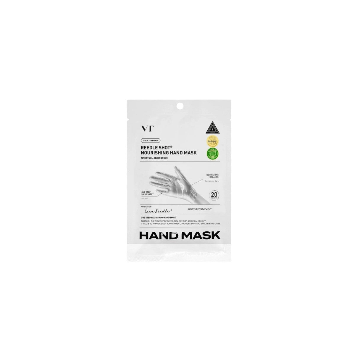 VT Cosmetics Reedle Shot Nourishing Hand Mask | Atelier De Glow UAE