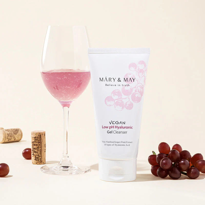 Mary &amp; May Vegan Low pH Hyaluronic Gel Cleanser | Atelier De Glow UAE