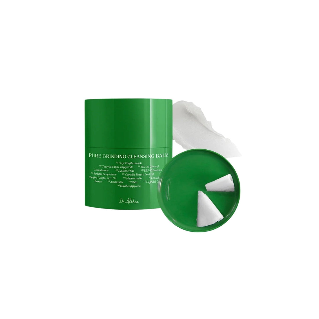 Dr. Althea Pure Grinding Cleansing Balm – 50ml hygienic Korean makeup remover with a fresh-grind dispenser available at Atelier De Glow UAE.