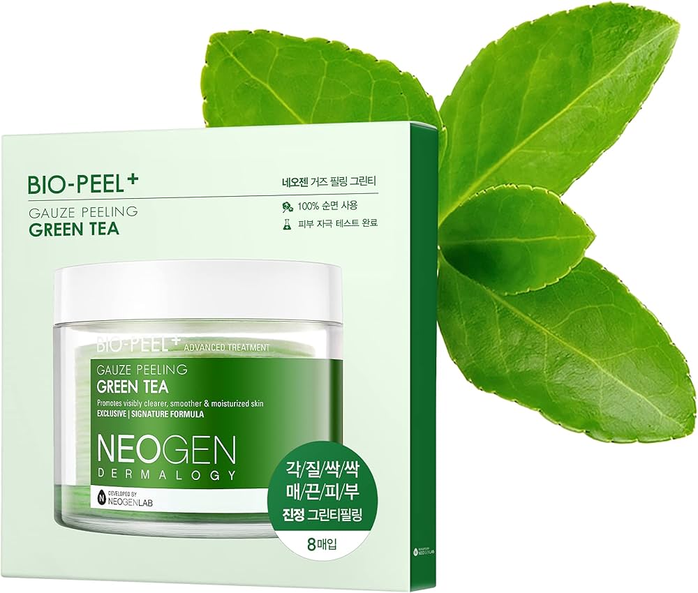 Neogen Bio-Peel Gauze Peeling Pads Green Tea | Atelier De Glow UAE