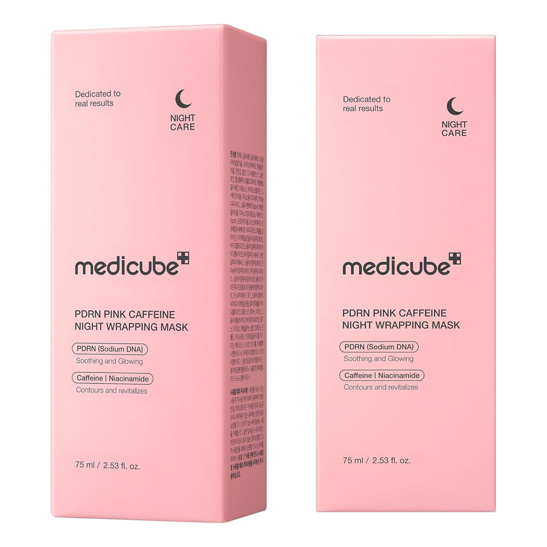 Atelier De Glow UAE Medicube PDRN Caffeine Night Wrapping Mask