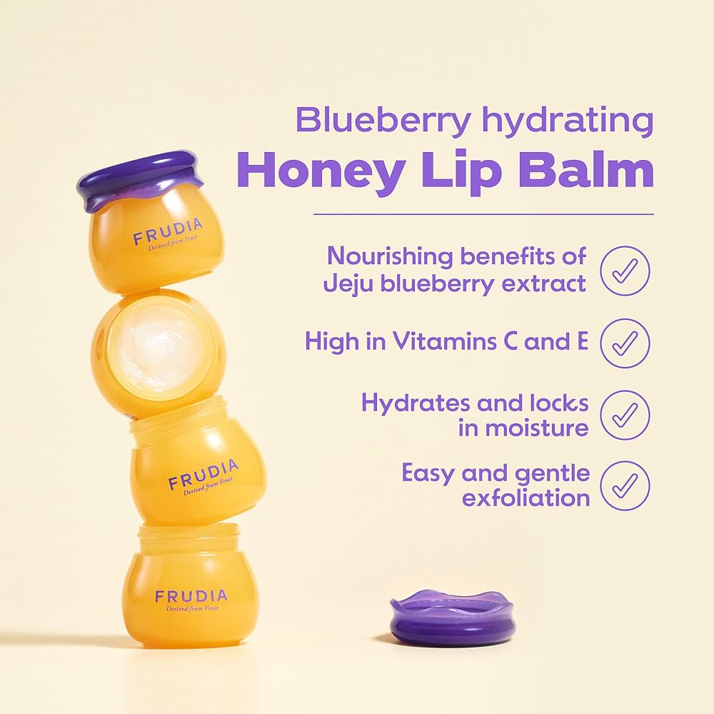 Frudia Blueberry Hydrating Honey Lip Balm | Atelier De Glow UAE