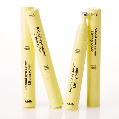 Abib Retinal Eye Serum Lifting Roller 15ml
