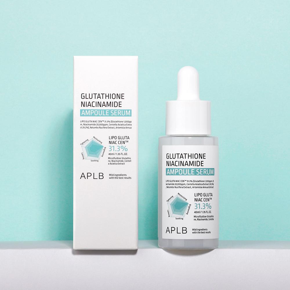 APLB Glutathione Niacinamide Ampoule Serum Atelier De Glow APLB Glutathione Niacinamide Ampoule Serum Atelier De Glow