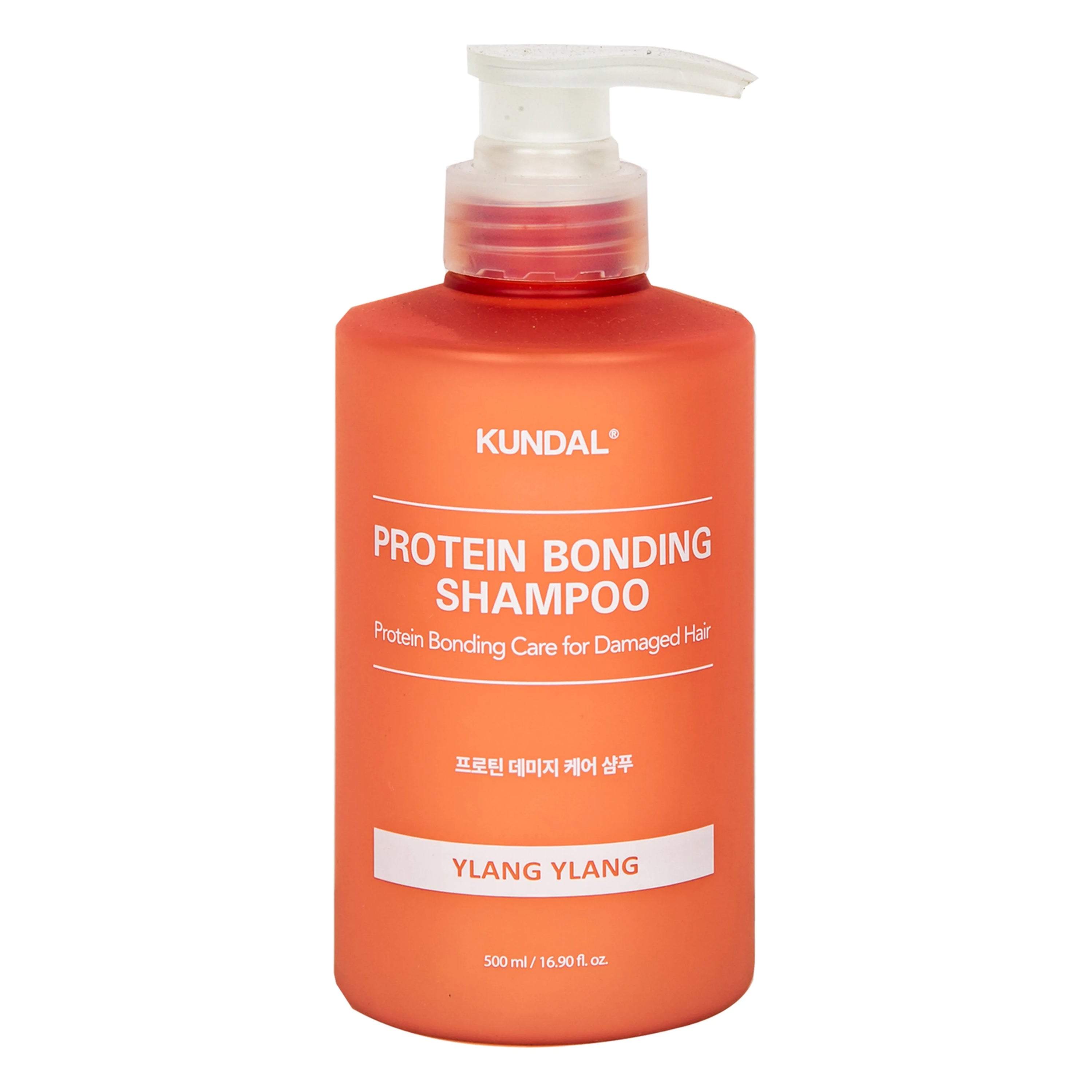 KUNDAL Protein Bonding Care Shampoo – Professional-grade Korean skincare for hair to restore elasticity and cuticle health, shop at Atelier De Glow UAE.