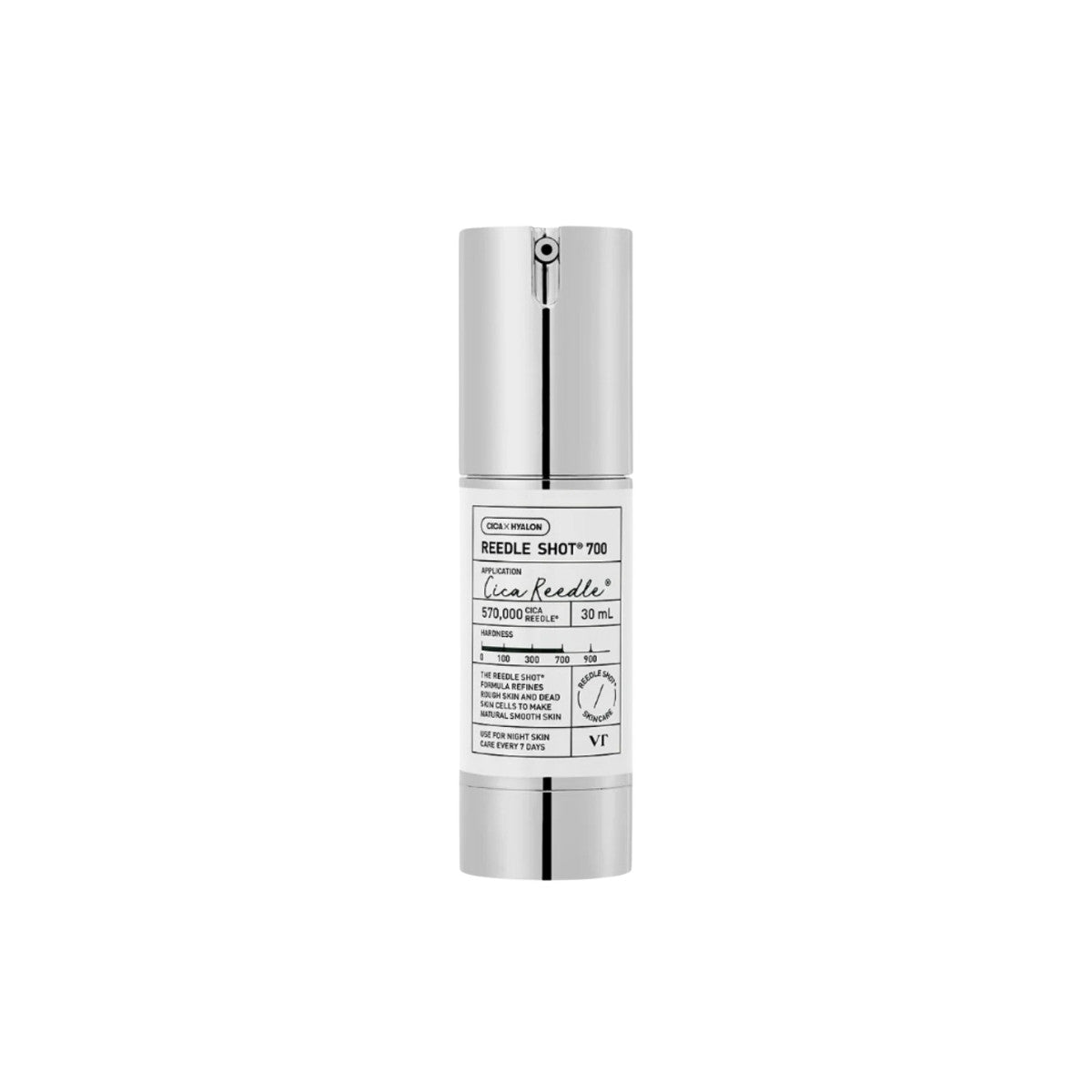 VT Reedle Shot 700 30ml – high-intensity CICA REEDLE™ skin booster for advanced texture refining and deep absorption at Atelier De Glow UAE.