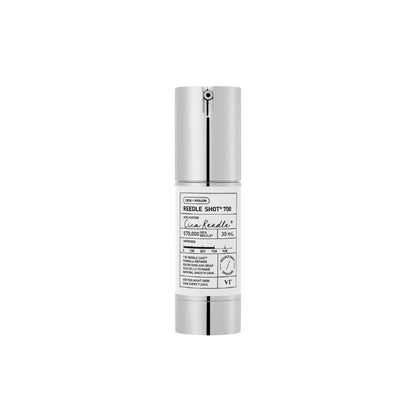 VT Reedle Shot 700 30ml – high-intensity CICA REEDLE™ skin booster for advanced texture refining and deep absorption at Atelier De Glow UAE.