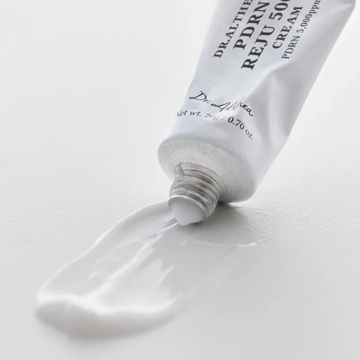 Dr. Althea Reju 5000 – Professional-grade Korean "DNA Repair" cream for achieving a firm, healthy, and smooth "Glass Skin" texture, shop at Atelier De Glow UAE.