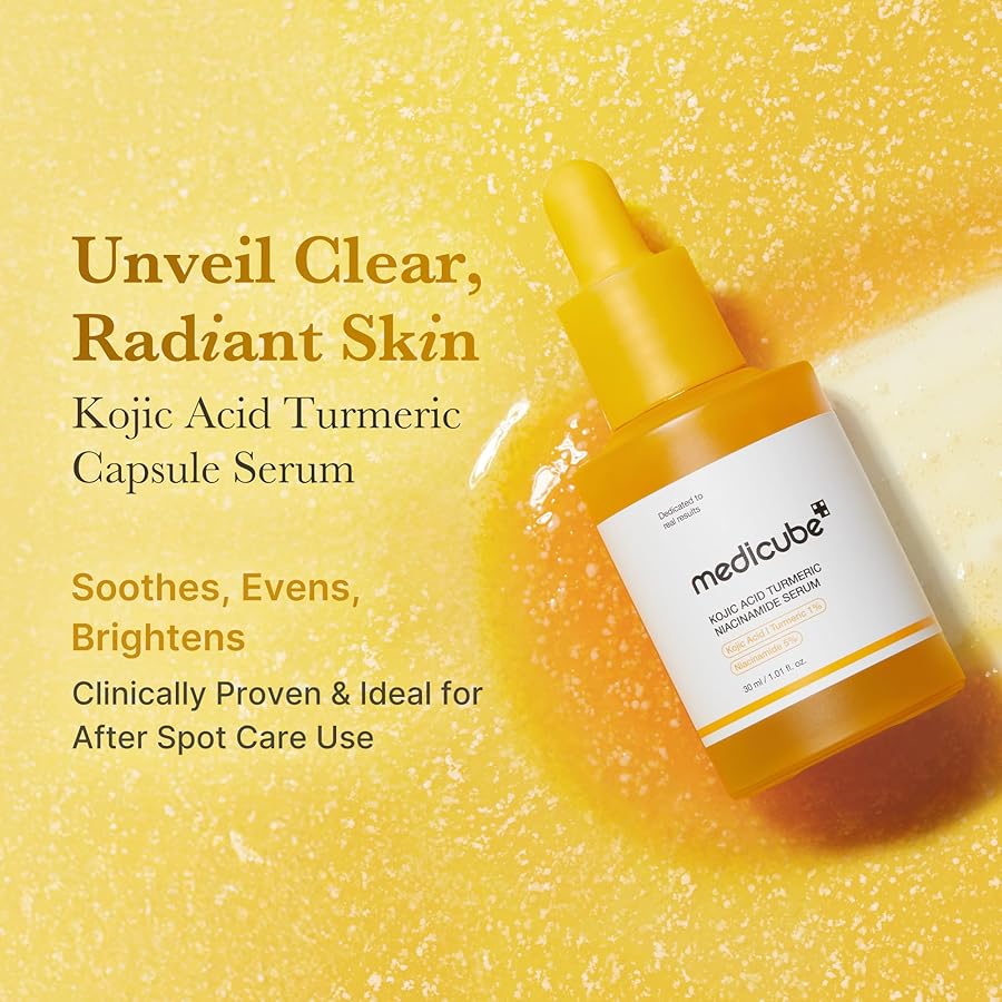 Medicube  Kojic Acid Turmeric Niacinamide Serum