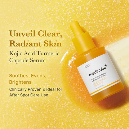 Medicube  Kojic Acid Turmeric Niacinamide Serum