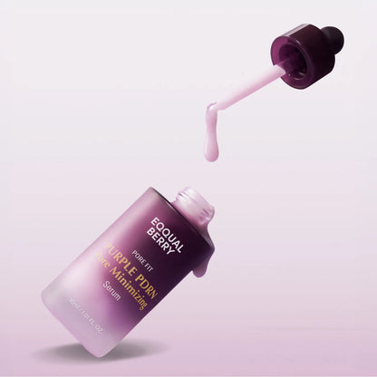 EQQUALBERRY Purple PDRN Pore Minimizing Serum 30ml