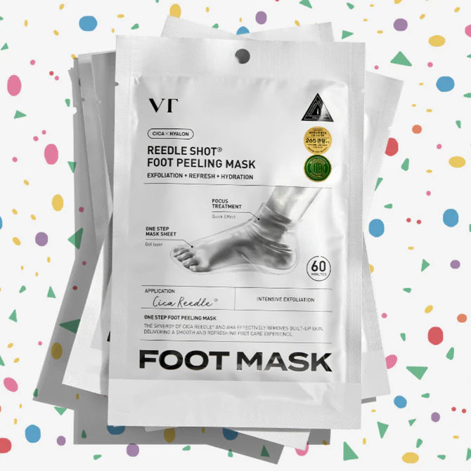 VT Cosmetics Reedle Shot Foot Peeling Mask | Atelier De Glow UAE