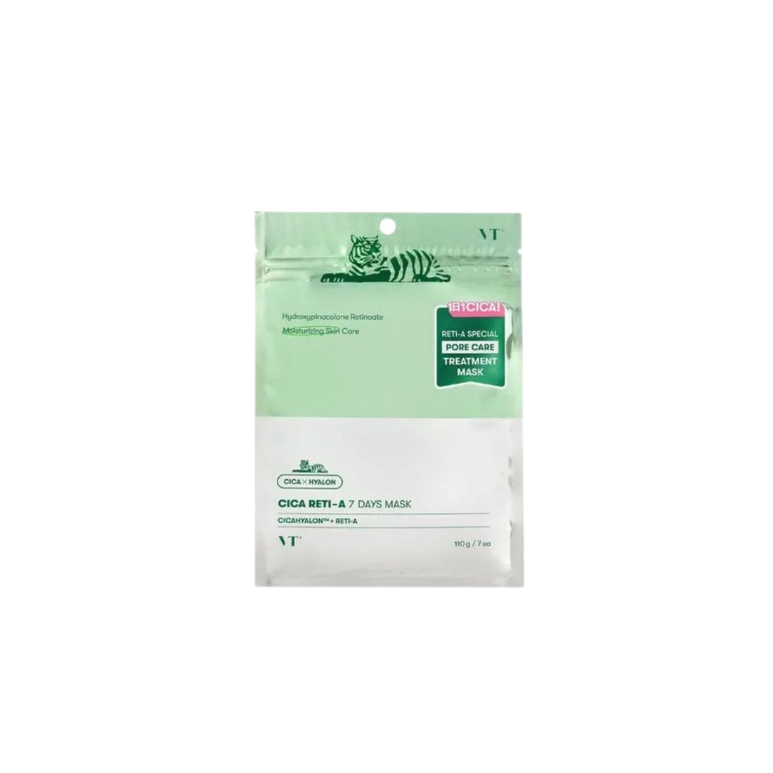 VT Cica Reti-A 7 Days Mask 7 pcs