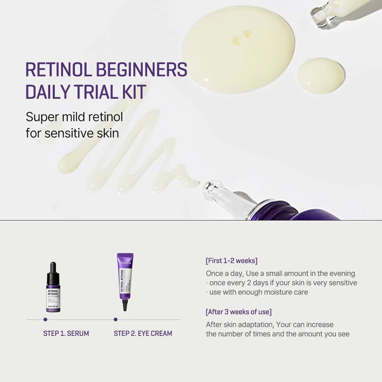 Some By Mi Retinol Intense Trial Kit (2 items)