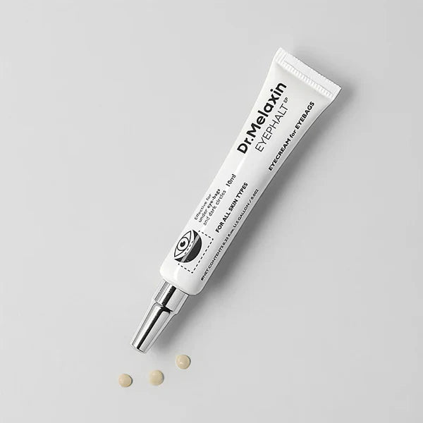 Precision applicator of Dr.Melaxin Eyephalt – Concentrated, fast-absorbing Korean eye cream for structural firming at Atelier De Glow UAE.
