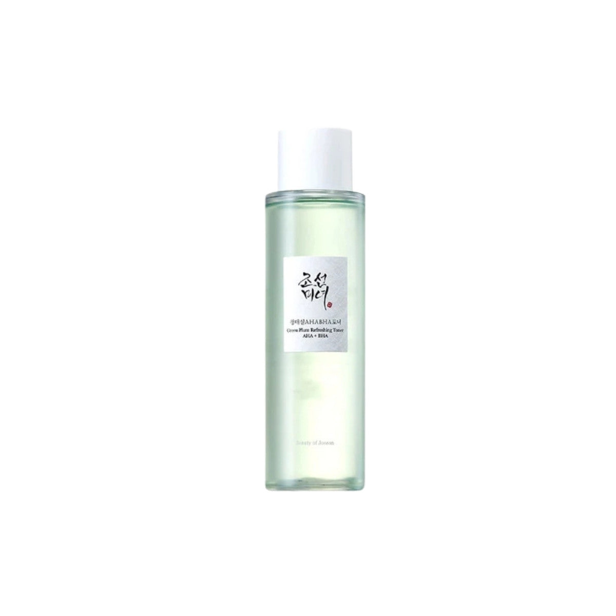 Beauty of Joseon Green Plum Refreshing Toner – 150ml Korean exfoliating toner with AHA, BHA, and Green Plum Water available at Atelier De Glow UAE.