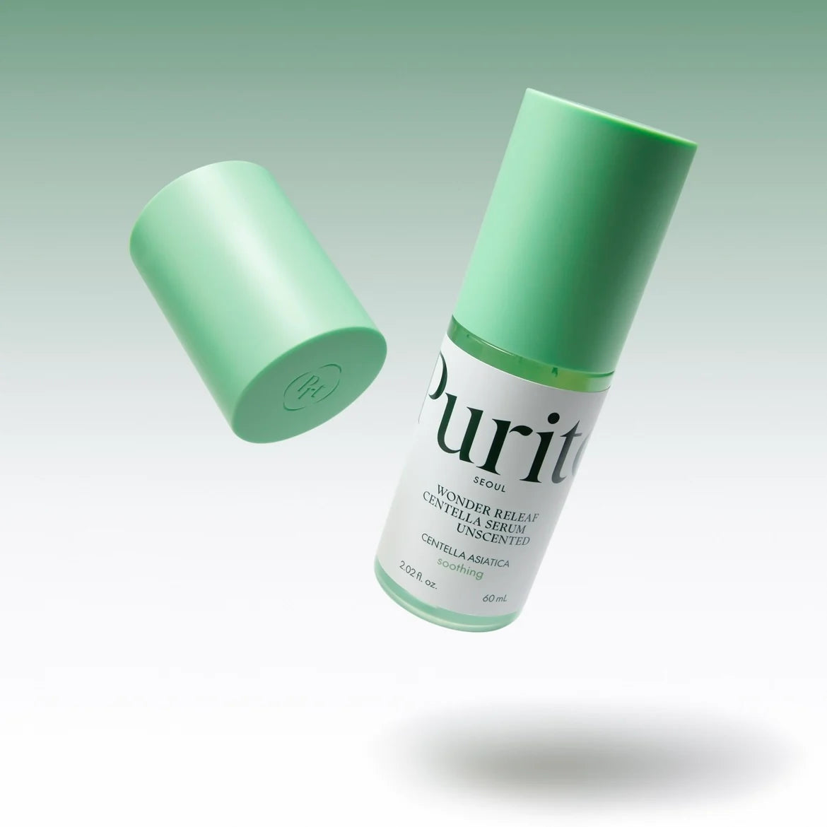 Purito SEOUL serum for redness, sensitive skin, and damaged barriers – Essential soothing and barrier-strengthening treatment from Atelier De Glow UAE.