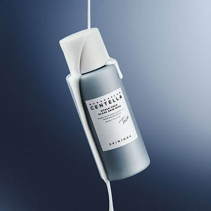 SKIN1004 Glass Skin Milk – Professional-grade "Topical Collagen Injection Essence &amp; 24-Hour Non-Greasy Dewy Base" for a smooth complexion, shop at Atelier De Glow UAE.