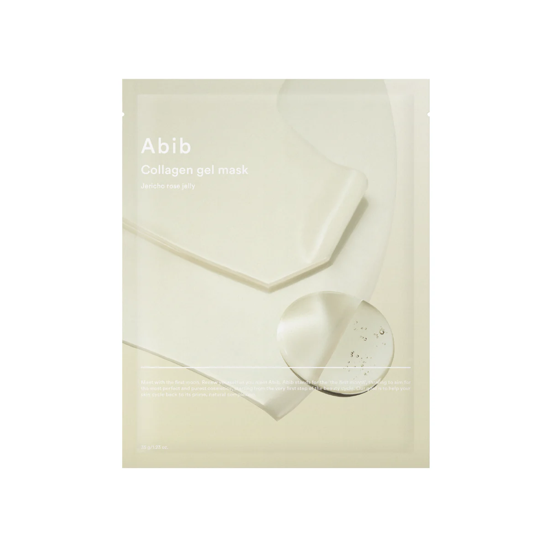 Abib Collagen Gel Mask - Jericho Rose Jelly