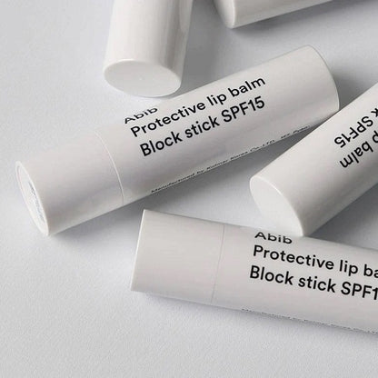 Say goodbye to dry lips with Abib Protective Lip Balm.