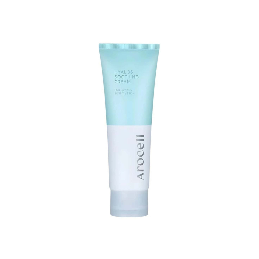 Arocell Hyal B5 Soothing Cream 80ml – intensive hydrating moisturizer with Hyaluronic Acid and Vitamin B5 for sensitive skin available at Atelier De Glow UAE.