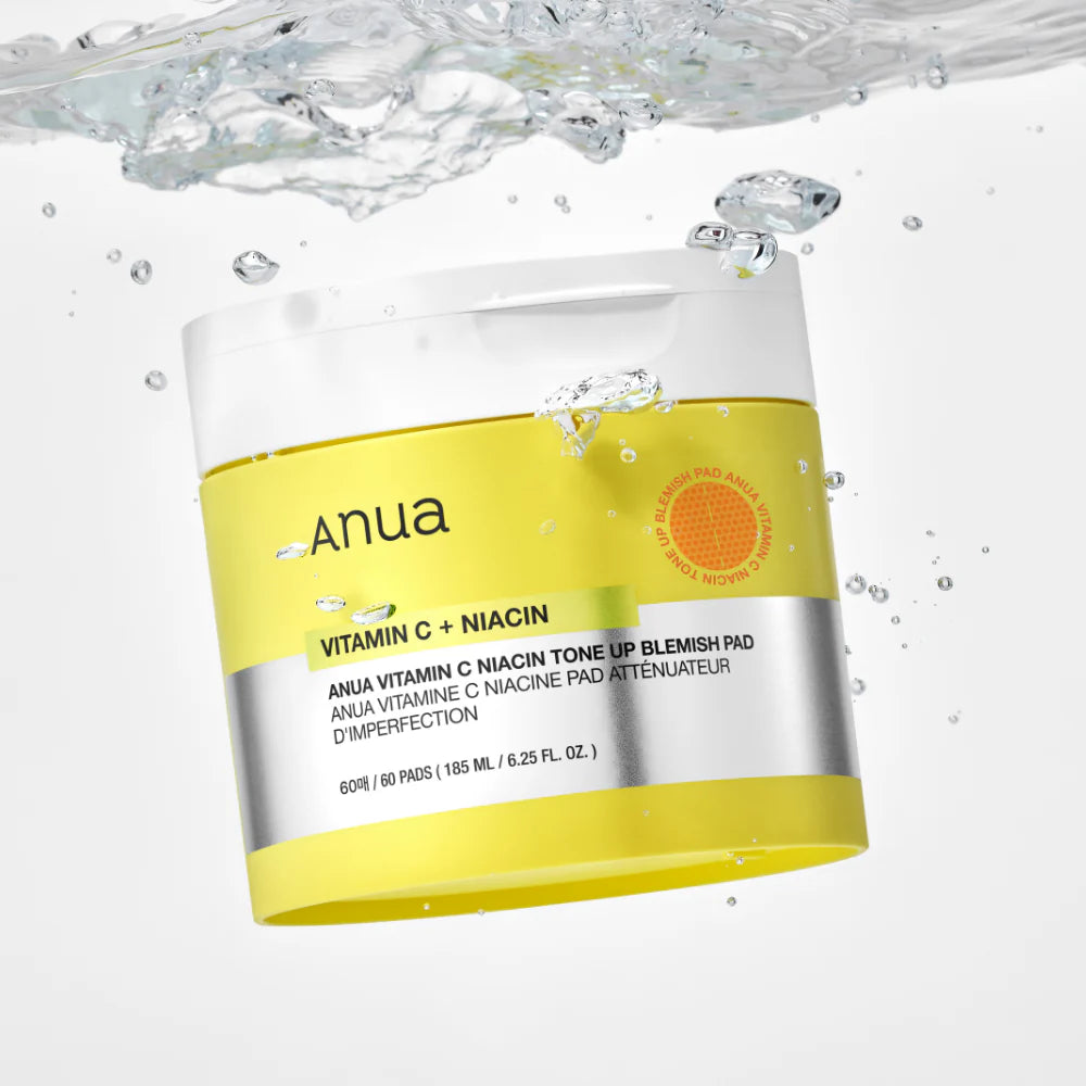Anua  Vitamin C Niacin Tone Up Blemish Pad -60 pads