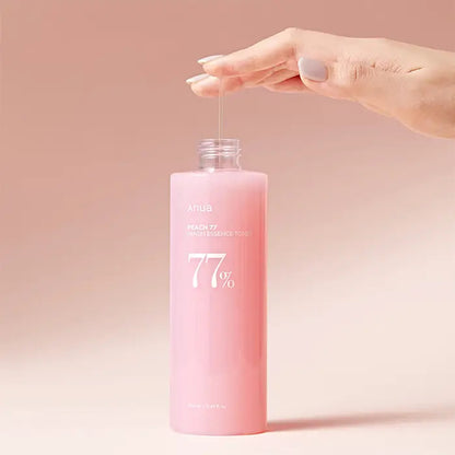 Anua  Peach 77 Niacin Essence Toner 250ml Atelier De Glow UAE