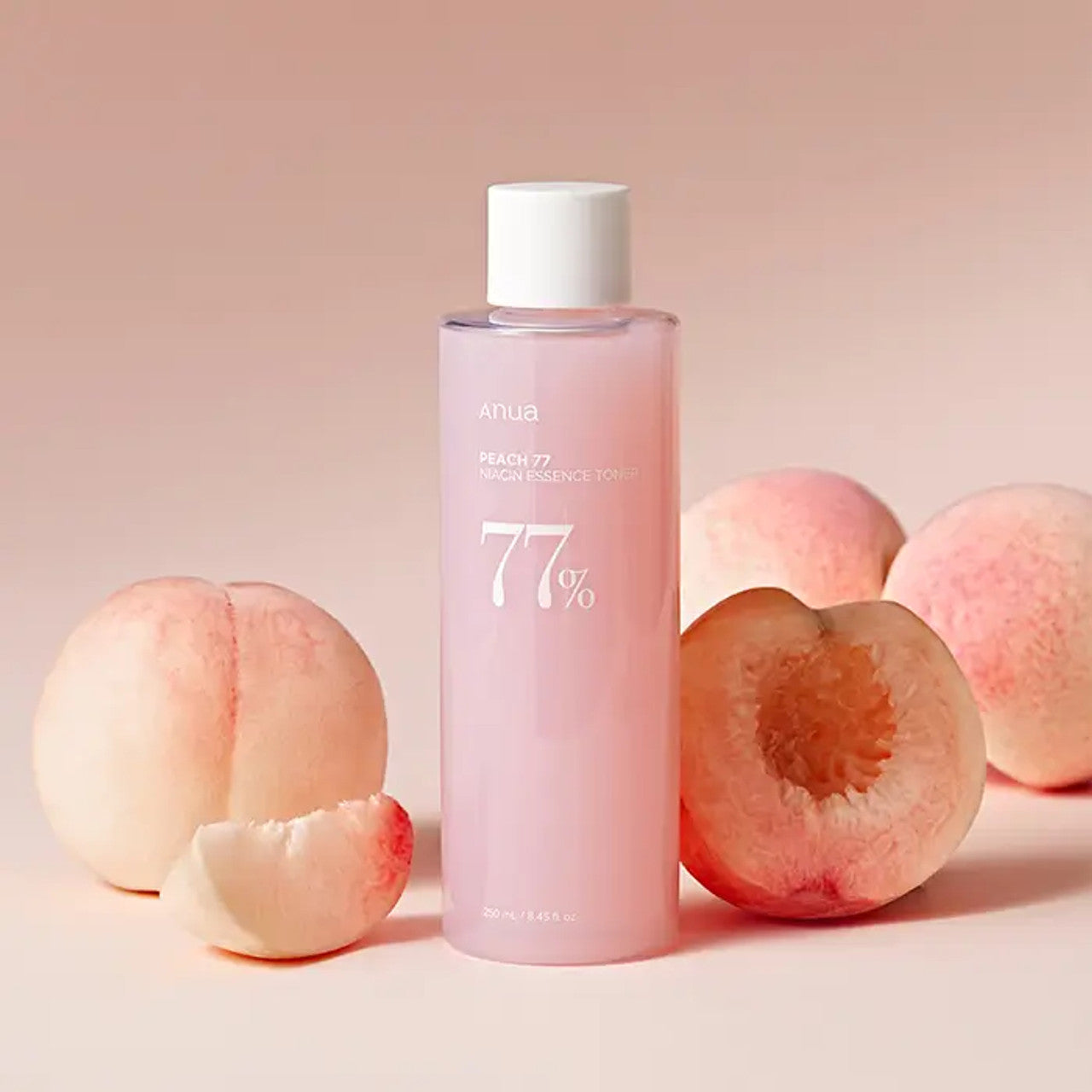 Anua  Peach 77 Niacin Essence Toner 250ml. Atelier De Glow