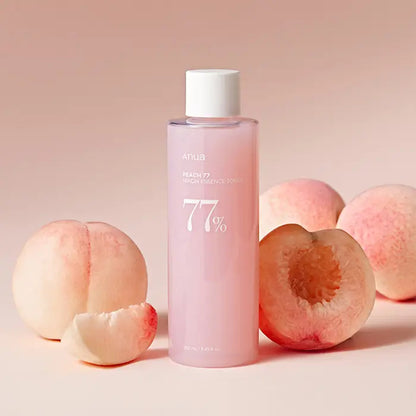 Anua  Peach 77 Niacin Essence Toner 250ml. Atelier De Glow