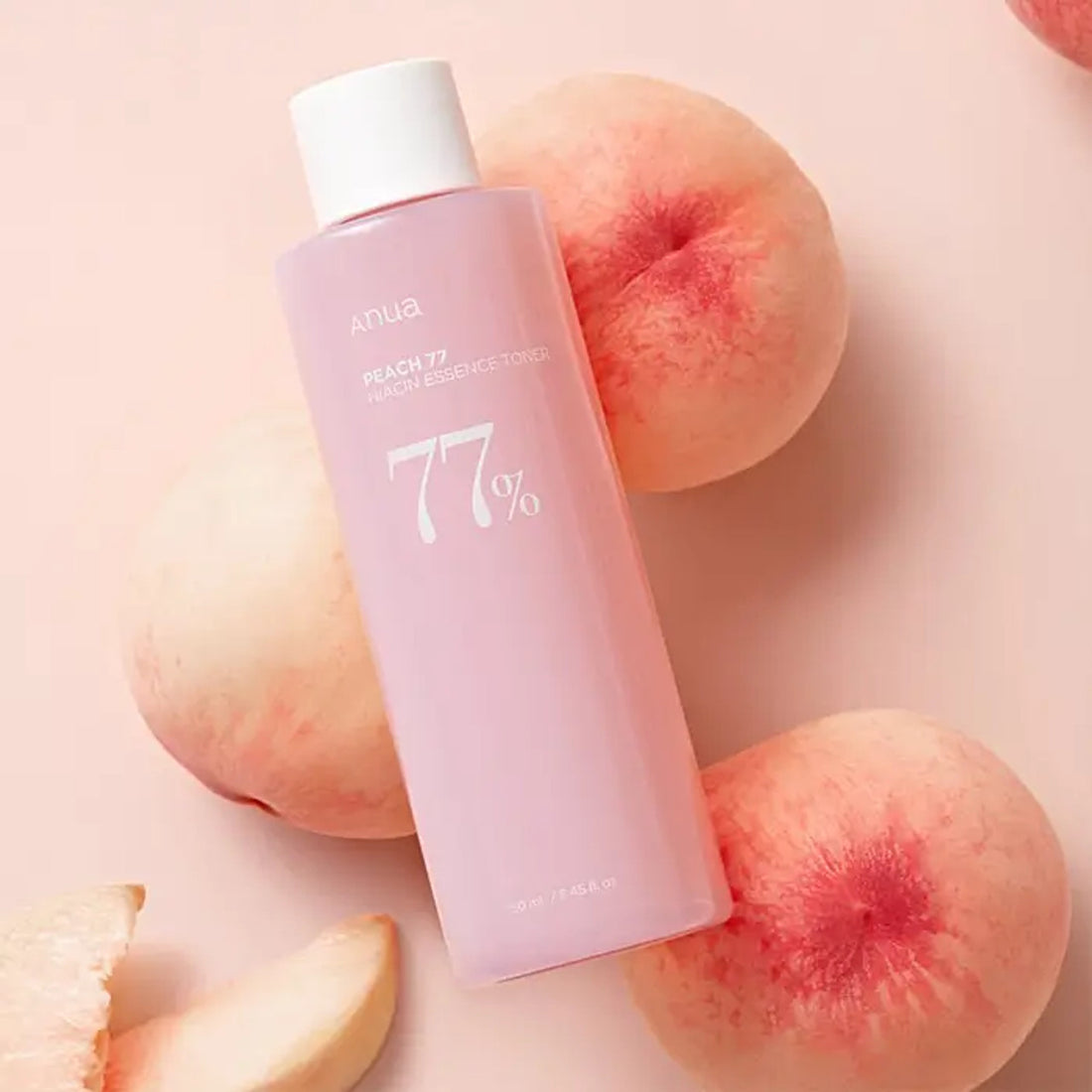Anua  Peach 77 Niacin Essence Toner 250ml Atelier De Glow UAE. KBeauty 