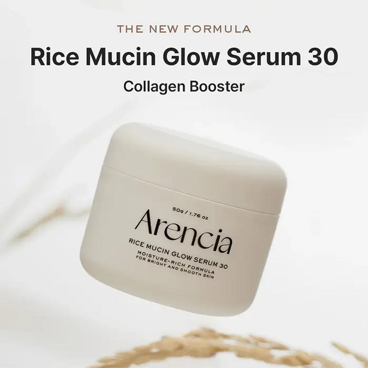 Arencia Rice Mucin Glow Serum 30 50g