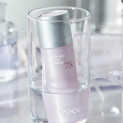 Arocell Coltra 7X Ampoule for sunken smile lines, loss of cheek volume, wrinkled paper-dry foreheads, and a depleted skin lipid barrier – Lifter from Atelier De Glow UAE.