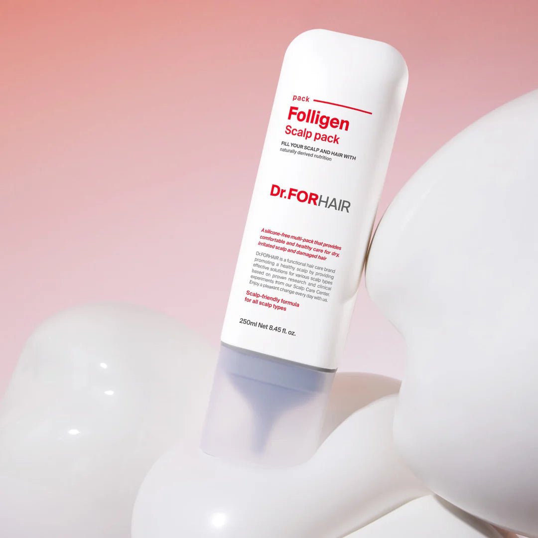 DR.FORHAIR treatment for hair thinning, itchy scalp, and root strengthening – Anti-hair loss Korean scalp pack from Atelier De Glow UAE.