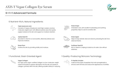 AXIS-Y Vegan Collagen Eye Serum