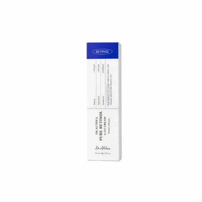 Dr. Althea retinol for moderate wrinkles, loss of elasticity, and enlarged pores – Intermediate-strength anti-aging resurfacing cream from Atelier De Glow UAE.