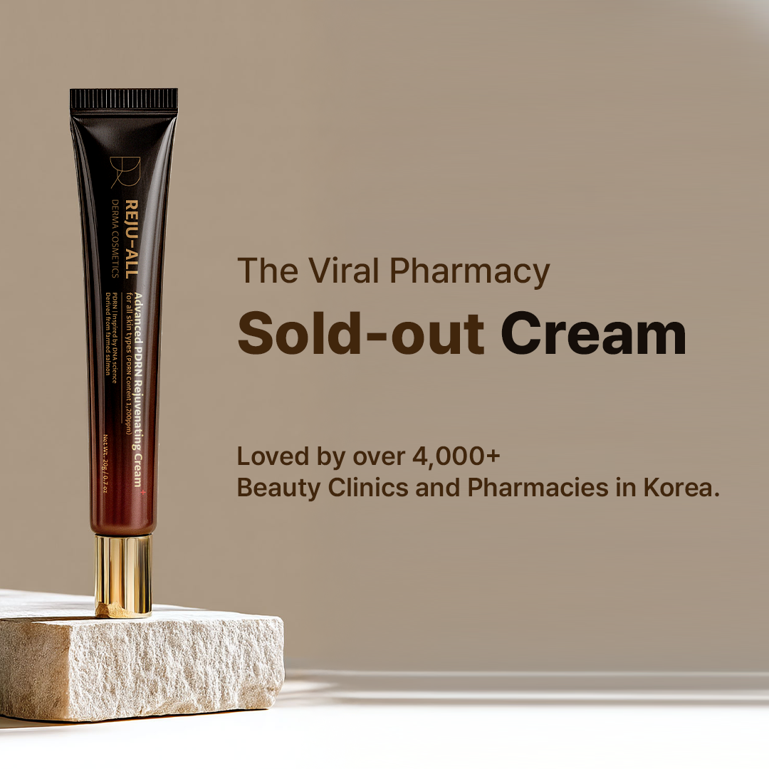 REJU-ALL Advanced PDRN Rejuvenating Cream | Atelier De Glow UAE