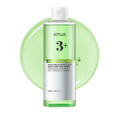 Anua Azelaic Acid 3 Cica Skin Clarifying Toner | Atelier De Glow UAE