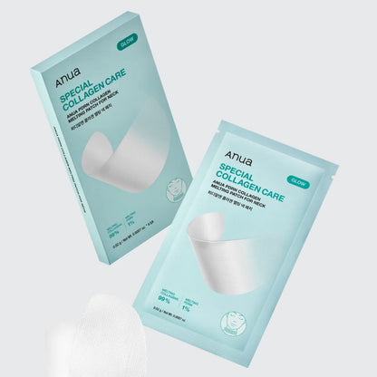 Trending K-beauty bio-tech treatment: Anua PDRN and collagen melting facial patches for a plump, smooth, and lifted complexion at Atelier De Glow UAE.
