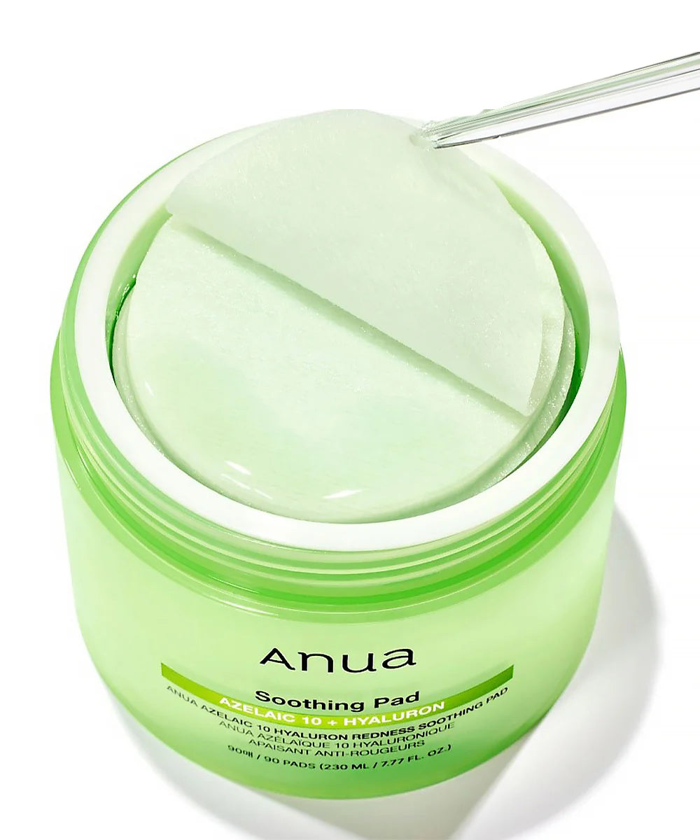 Anua Soothing Pads for post-sun redness and heat-induced sensitivity in Dubai – Korean calming treatment to even skin tone with fast delivery in UAE.