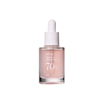 anua peach 70 niacin serum